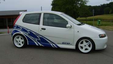 Fiat Punto GT/R MCAR 