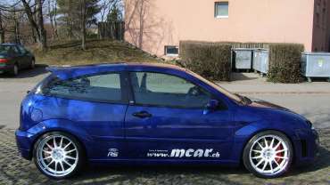 Ford Focus RS MCAR