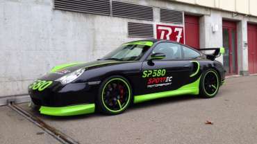 Porsche SP580 Green Mamba 