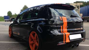 VW Golf R MCAR