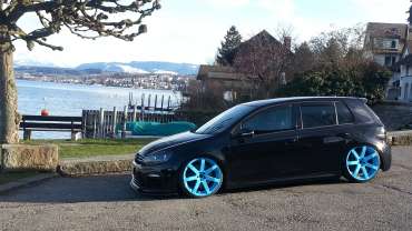 VW Golf R 350 MCAR